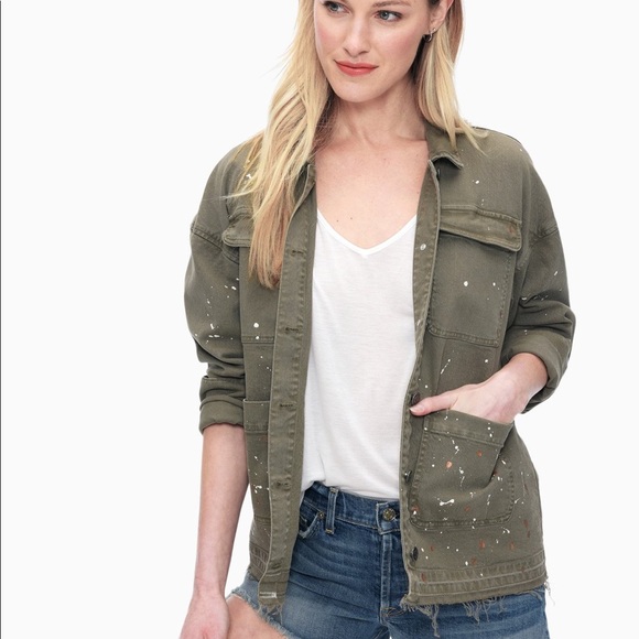 Splendid Cargo Jacket - Picture 2 of 5